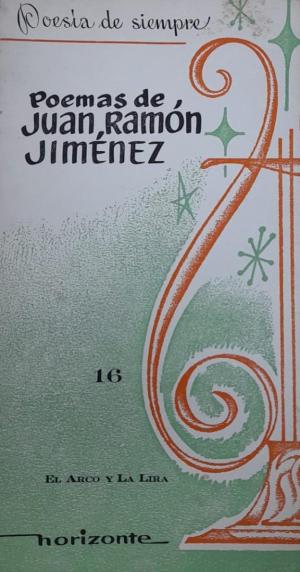 Poemas de Juan Ramón Jiménez
